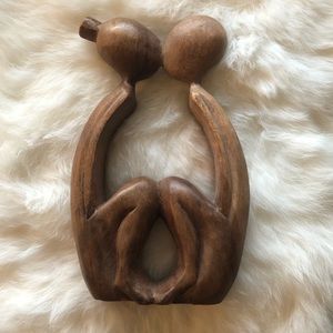 Jamaican Lovers Carving